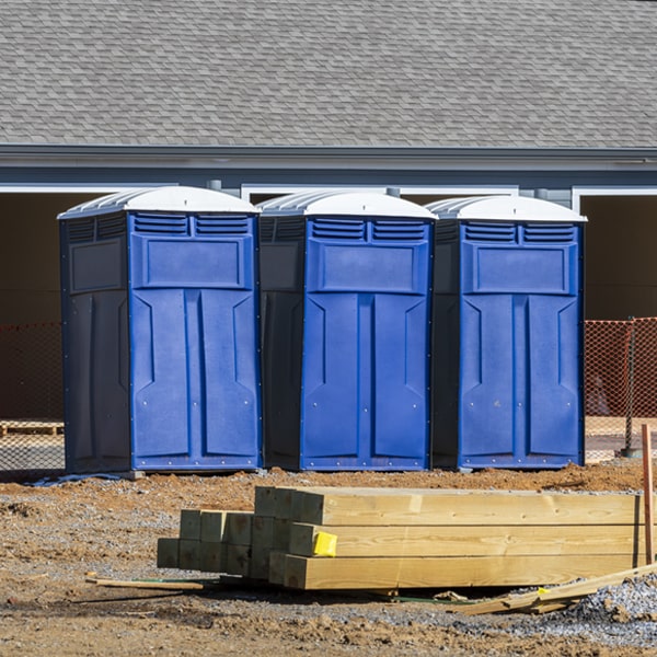 can i rent portable restrooms for long-term use at a job site or construction project in Valley Springs AR